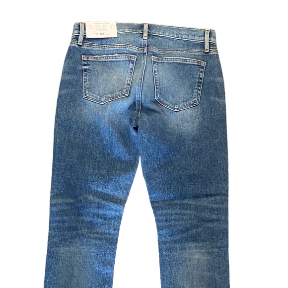 🌴 Ann Taylor LOFT Jeans - Size 4 - Picture 3 of 13